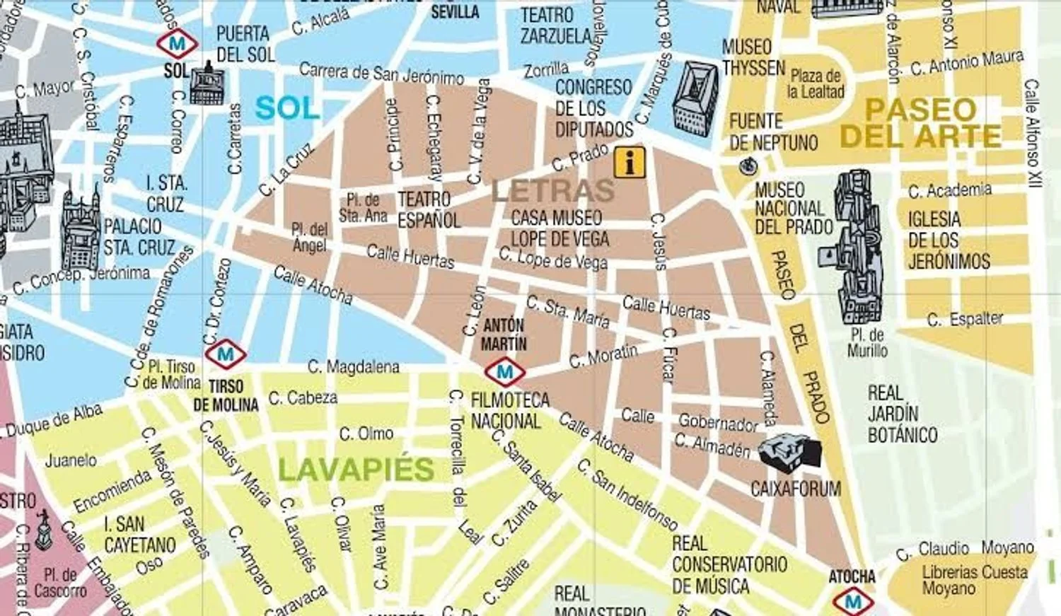 Piso en Calle del Amor de Dios, 17, Huertas-Cortes - Foto 5
