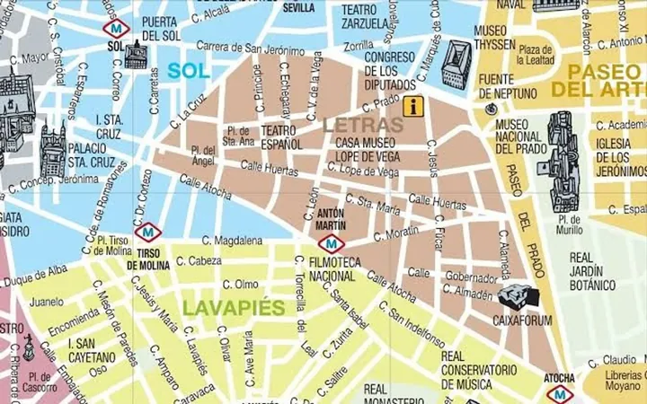Piso en Calle del Amor de Dios, 17, Huertas-Cortes - Foto 5