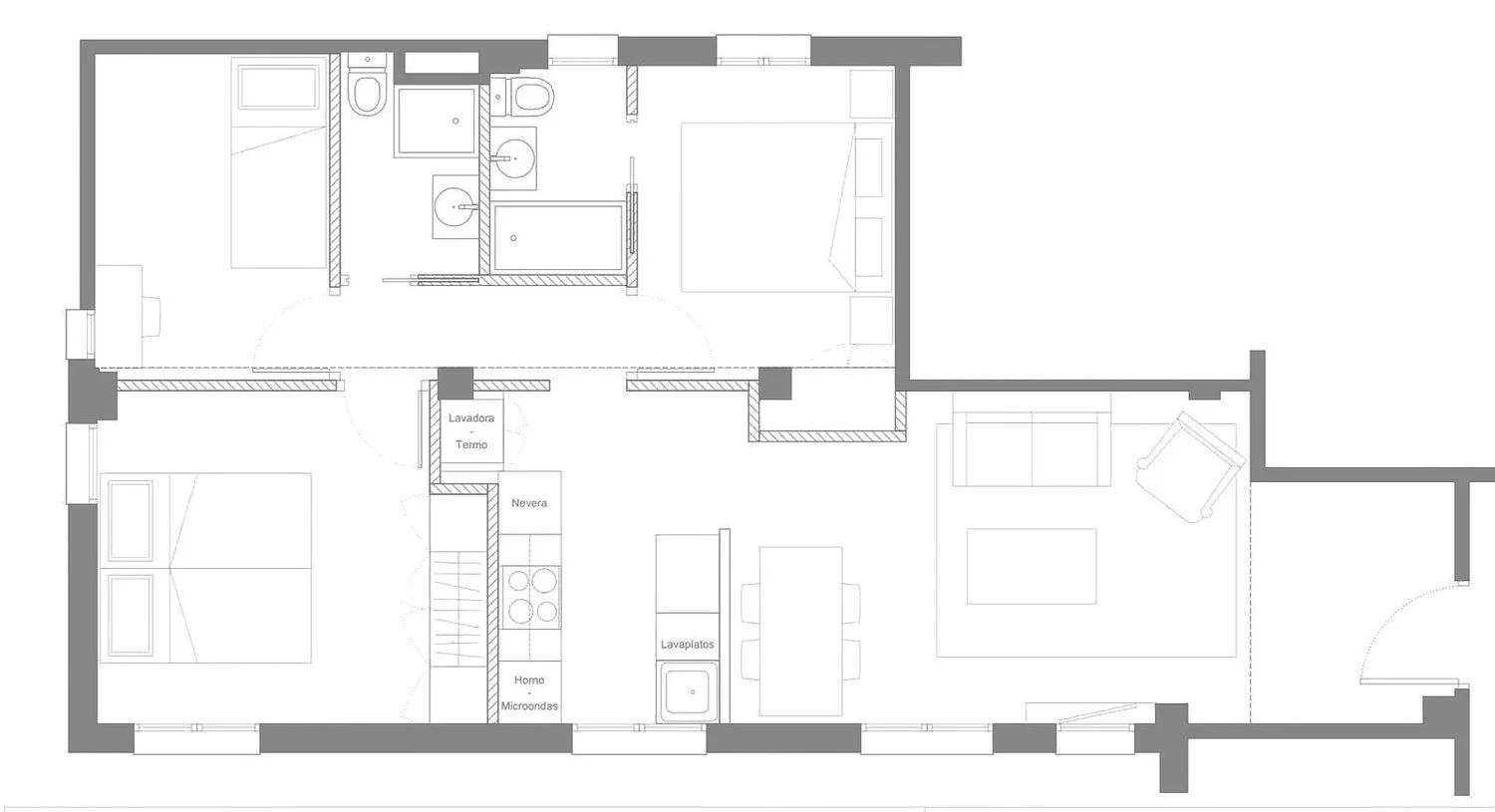 Piso en plaza del Biombo, 5 - Foto 27