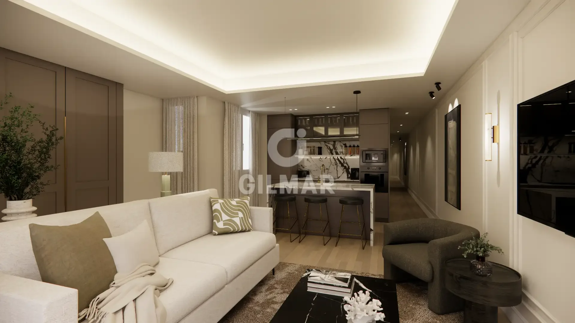 Piso en Palacio, Madrid - Foto 3