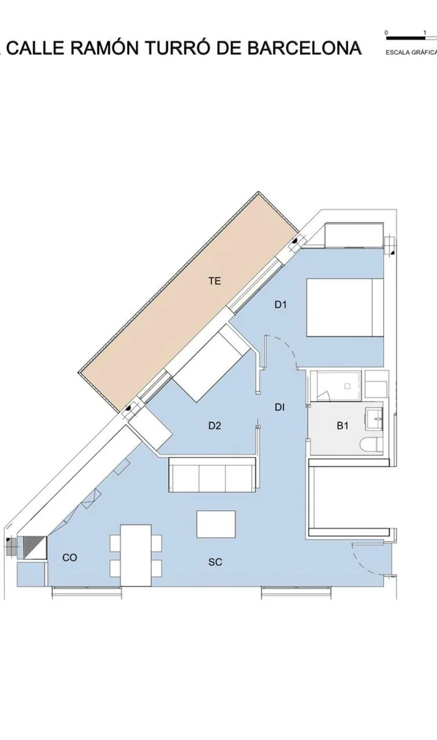 Ático en calle de Ramon Turró, 294 - Foto 14