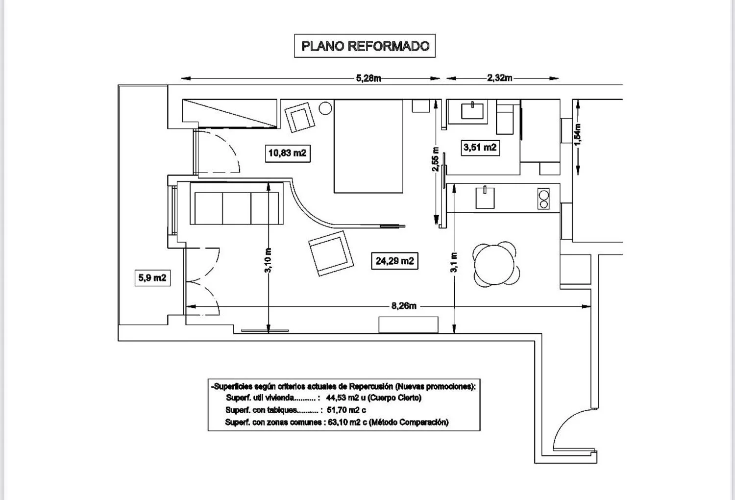 Piso en Barrio Guindalera - Foto 25
