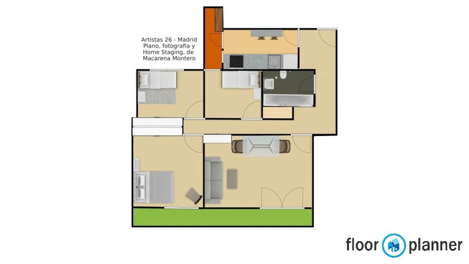 Piso en calle de los Artistas, 26 - Foto 20