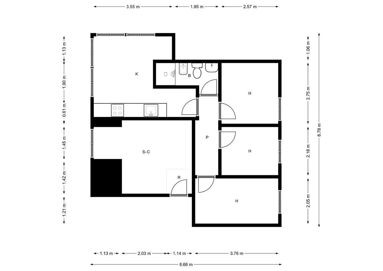 Piso en Barrio San Cristóbal - Foto 30