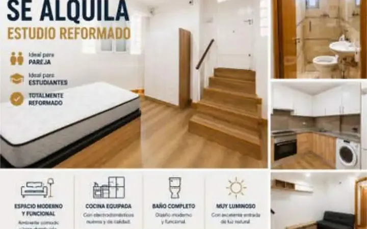 Estudio en Carabanchel - Foto 1