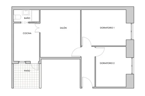 Piso en Barrio Huertas-Cortes - Foto 30