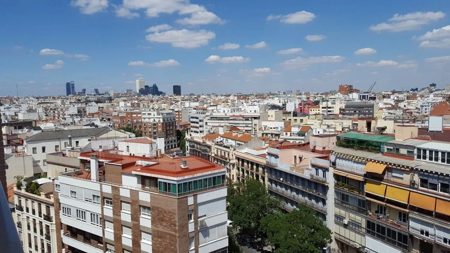 Ático en calle de San Bernardo, 107