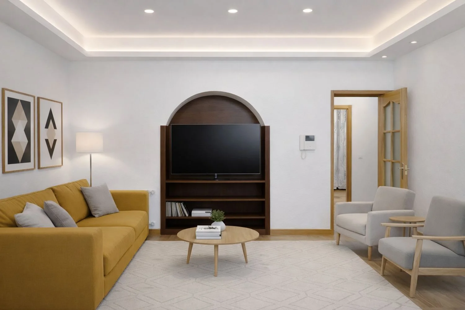 Piso en Barrio Huertas-Cortes - Foto 1