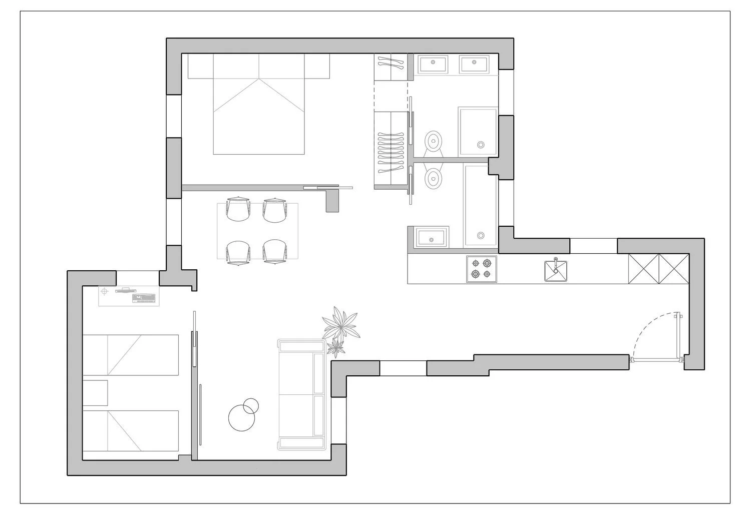 Piso en calle de Jorge Juan, 74 - Foto 31