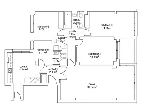 Piso en calle jazmín, 44 - Foto 20