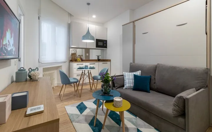 Estudio en Cuesta de San Vicente, 22 - Foto 6