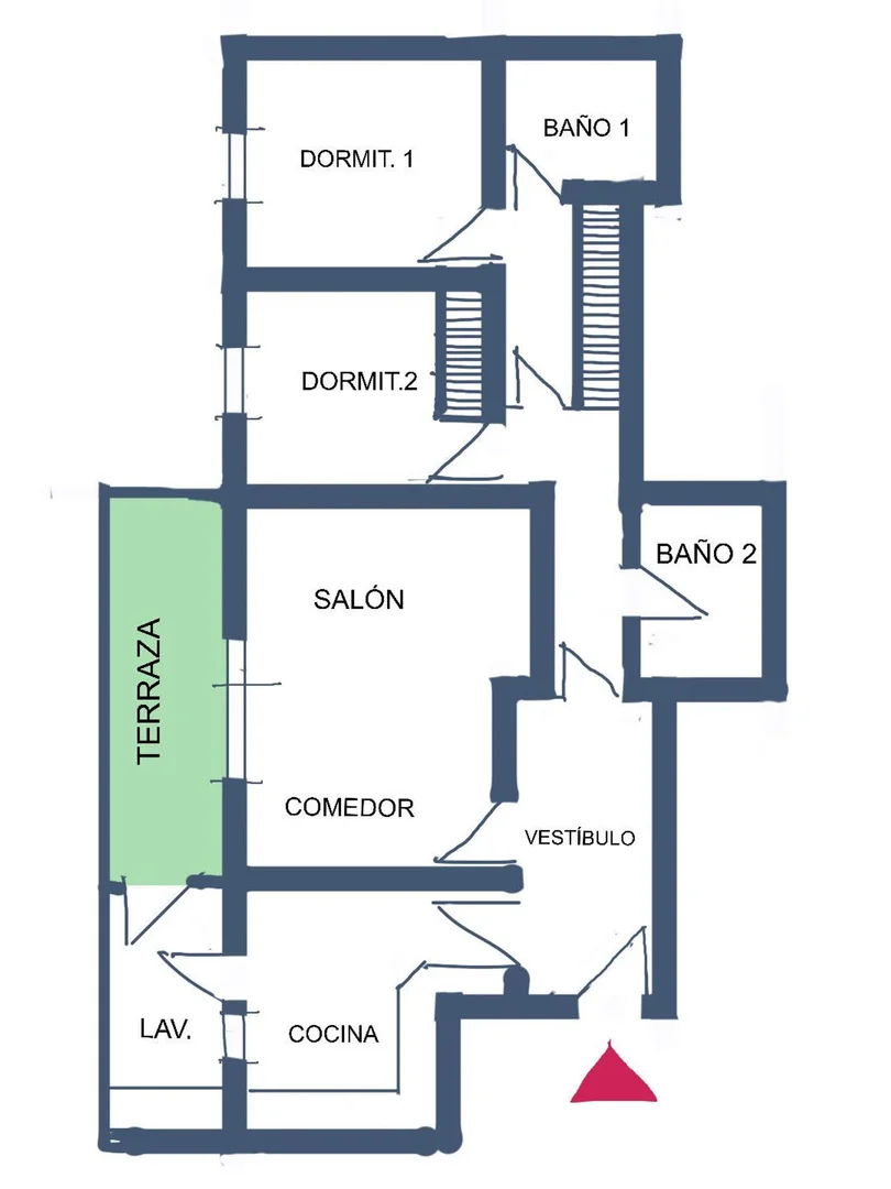Piso en calle de Numancia, 2 - Foto 25