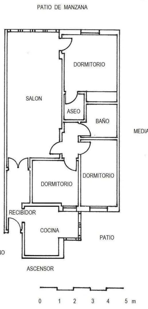 Piso en calle de Antonio López, 57 - Foto 40