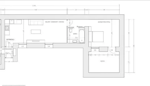 Piso en  Calle de Andrés Mellado 26 - Foto 7