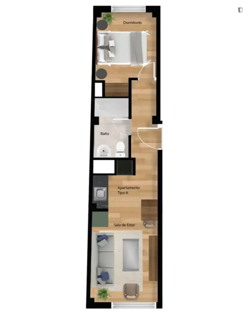 Apartamento en  Madrid Capital - Foto 5
