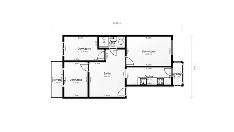 Piso en Barrio Palomeras sureste - Foto 21