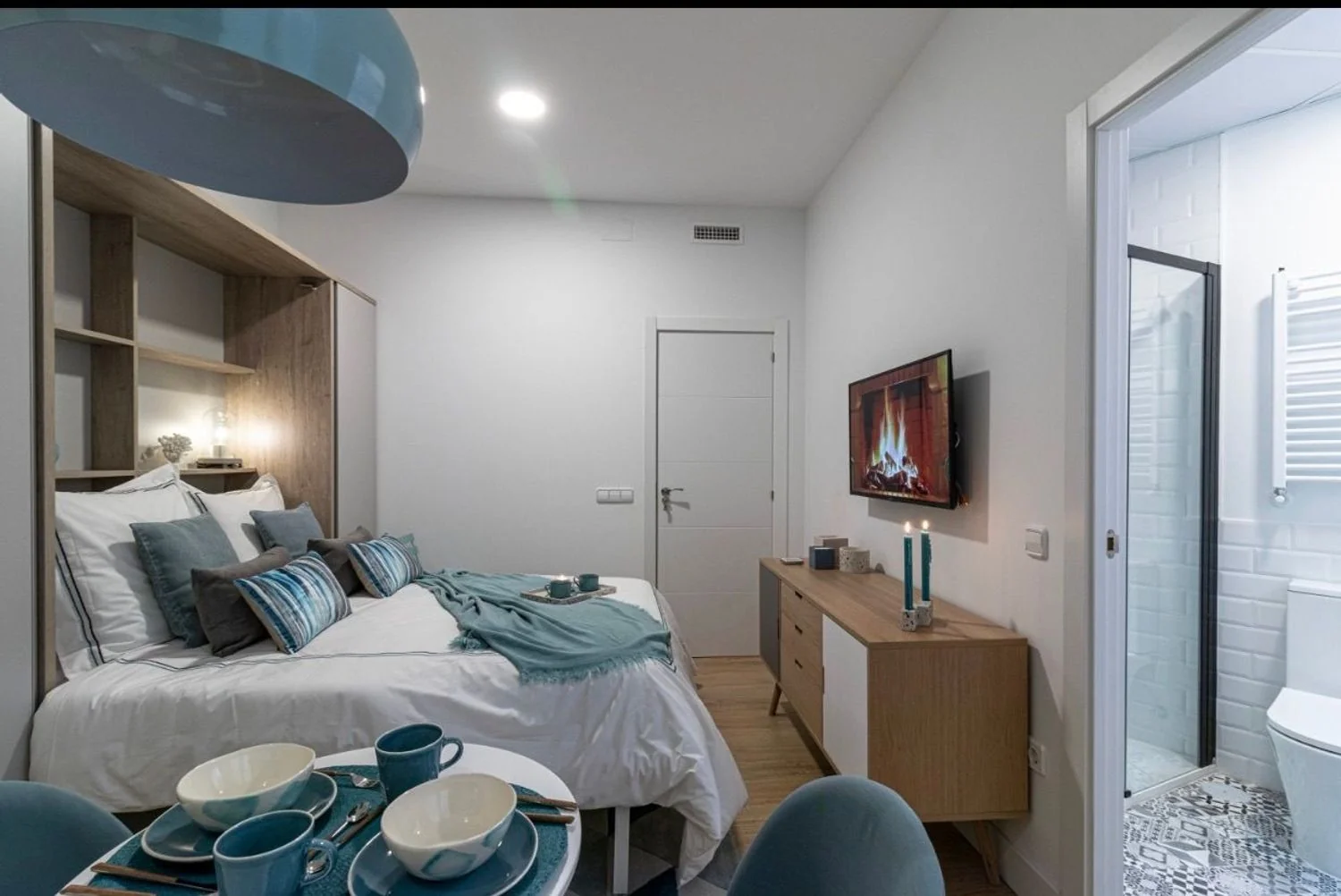 Estudio en Cuesta de San Vicente, 22 - Foto 3