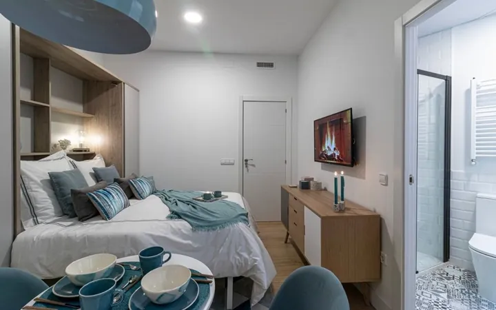 Estudio en Cuesta de San Vicente, 22 - Foto 3