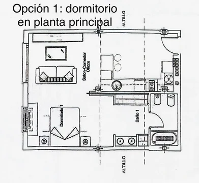 Estudio en avenida del Ensanche de Vallecas, 89 - Foto 25