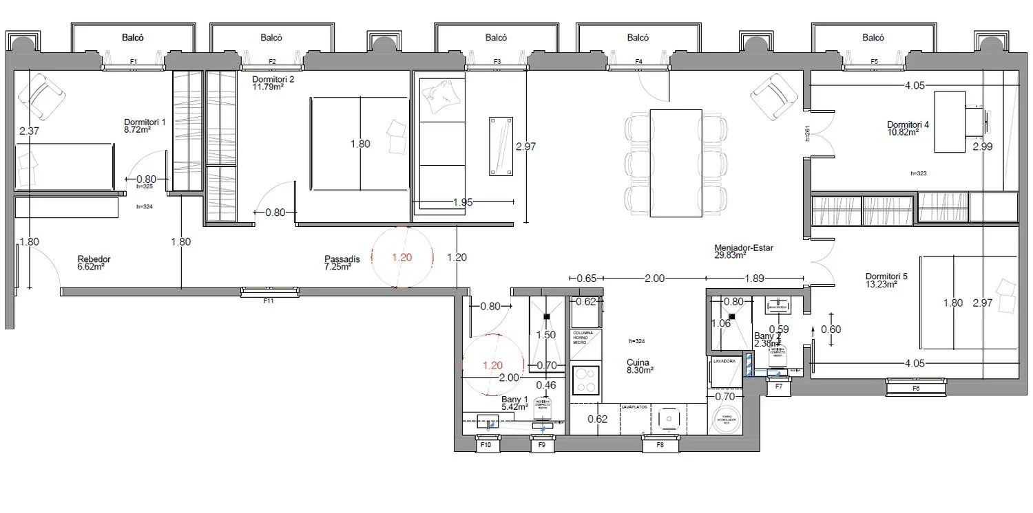 Piso en calle de la Diputació, 222 - Foto 62