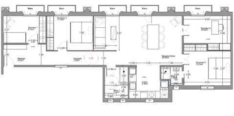 Piso en calle de la Diputació, 222 - Foto 62