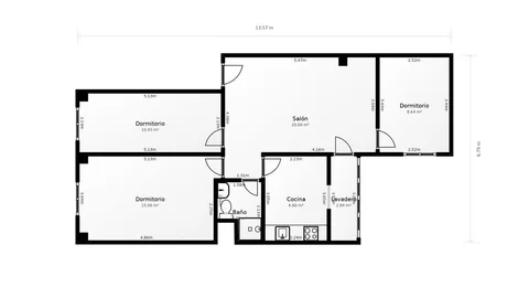 Piso en Barrio Numancia - Foto 39