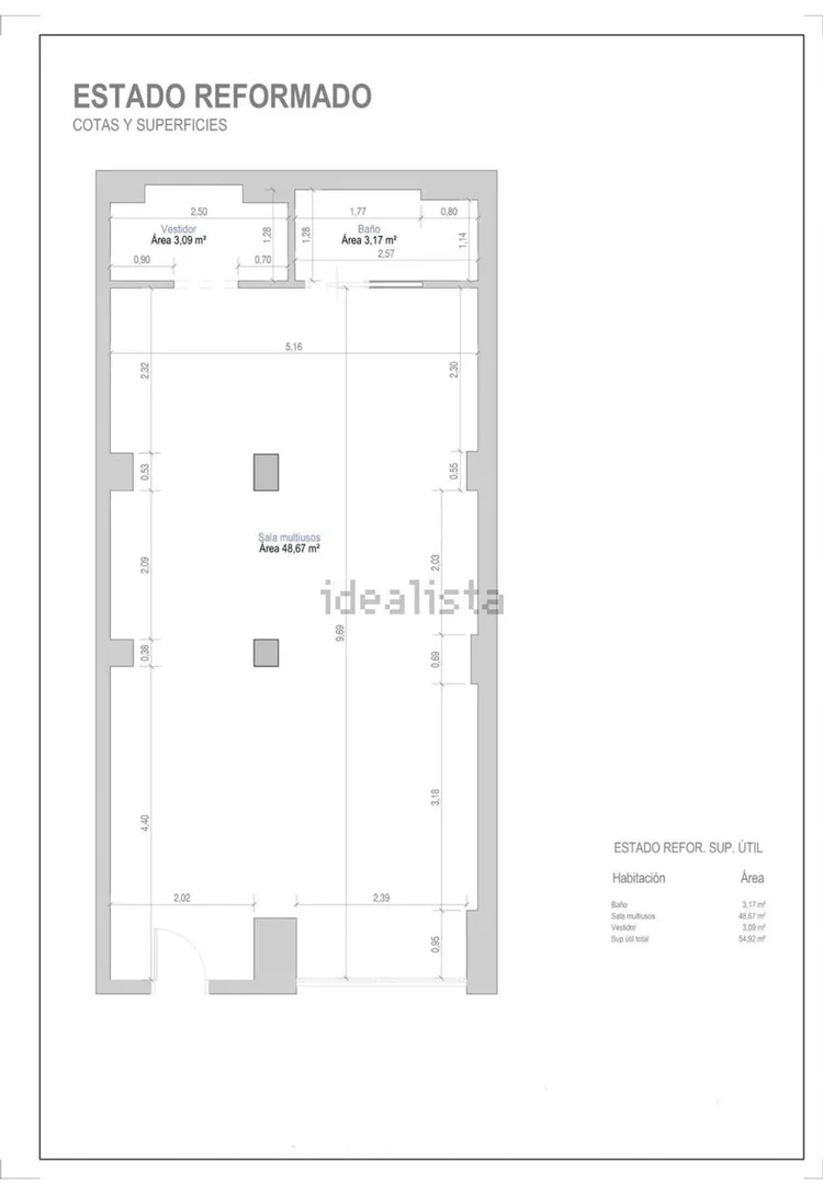 Estudio en Calle de San Marcelo, Ventas - Foto 12