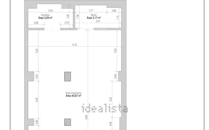 Estudio en Calle de San Marcelo, Ventas - Foto 12