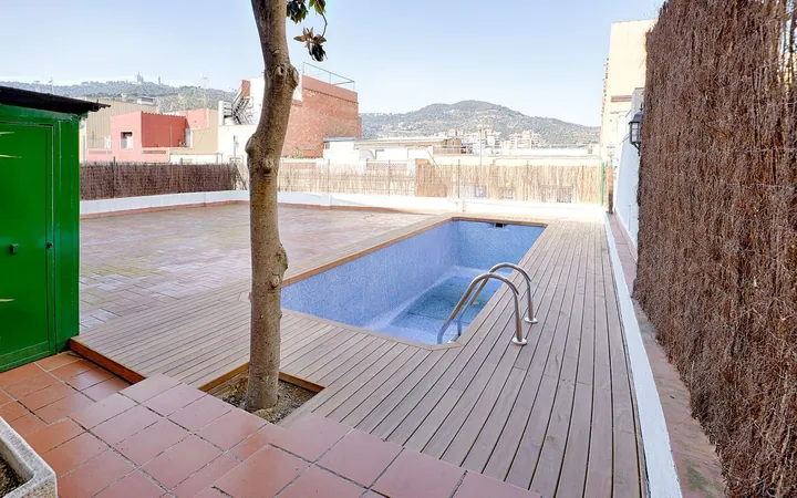 Chalet adosado en Calle de Santa Rosalia, 13 Bis, La Teixonera - Foto 3