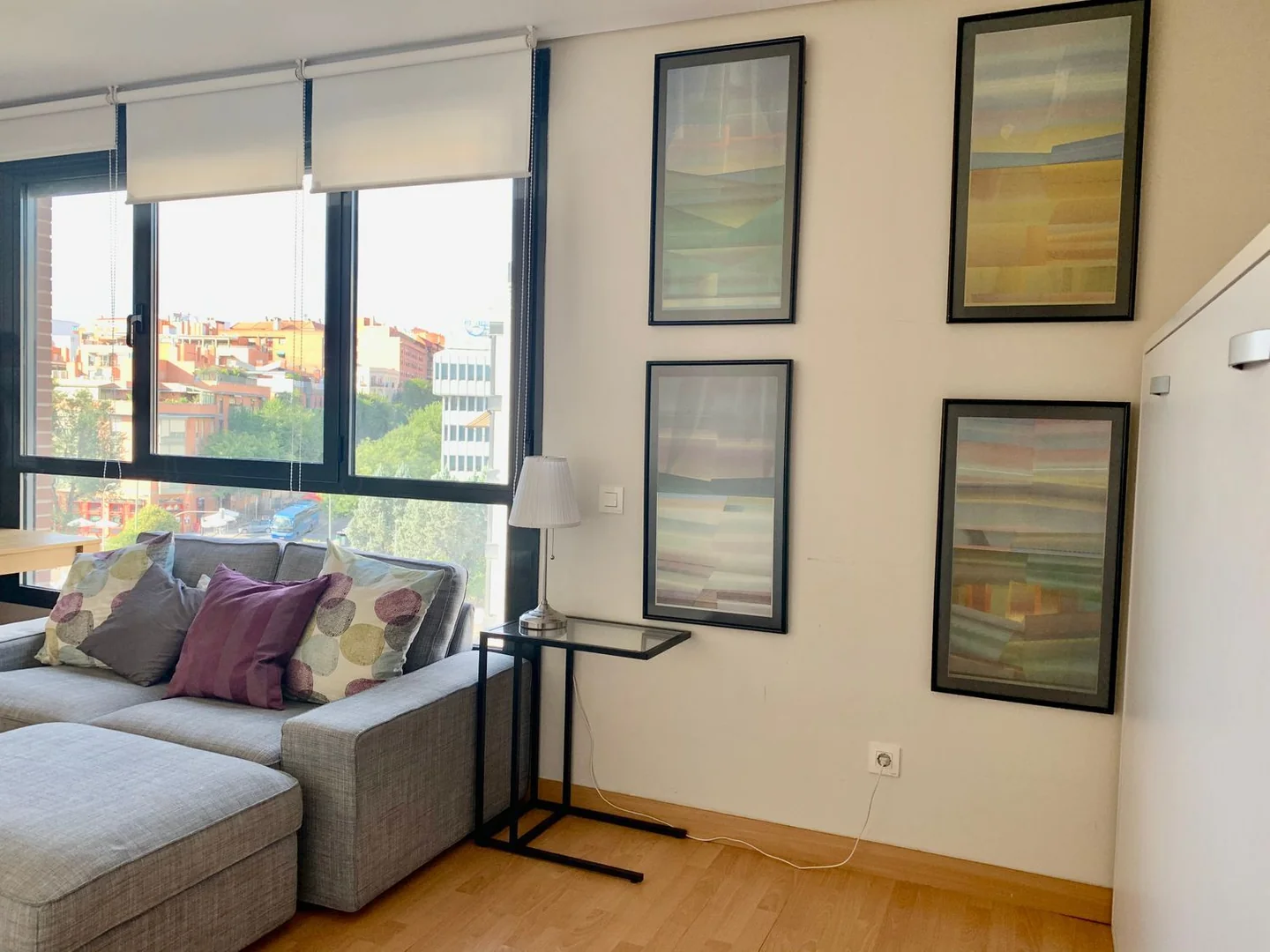 Estudio en Paseo de Juan Antonio Vallejo-Nájera Botas, Acacias - Foto 16