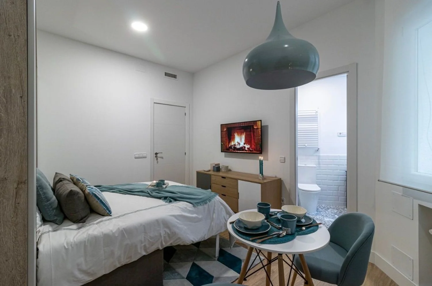 Estudio en Cuesta de San Vicente, 22 - Foto 5