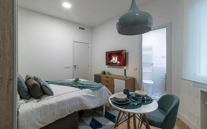 Estudio en Cuesta de San Vicente, 22 - Foto 5