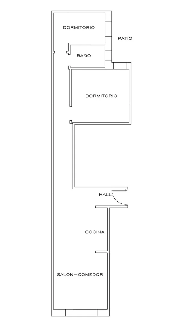 Piso en calle de Jaén, 37 - Foto 1