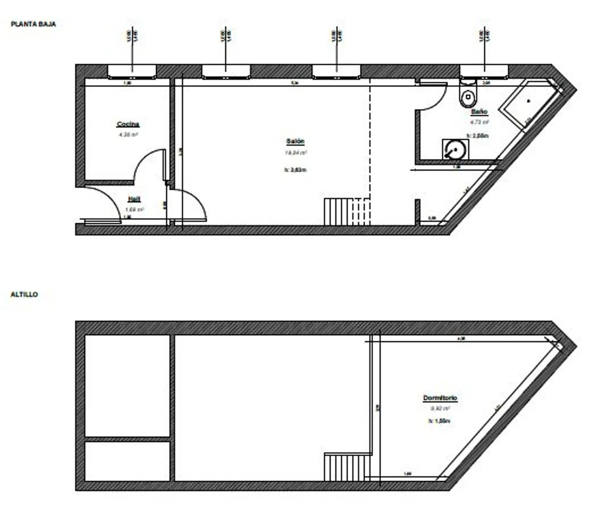 Estudio en Calle de Alonso Martos, 3, Delicias - Foto 37