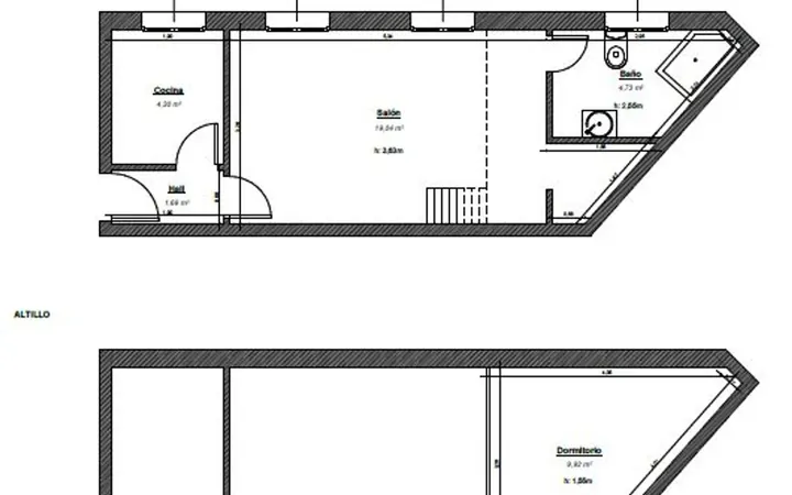 Estudio en Calle de Alonso Martos, 3, Delicias - Foto 37