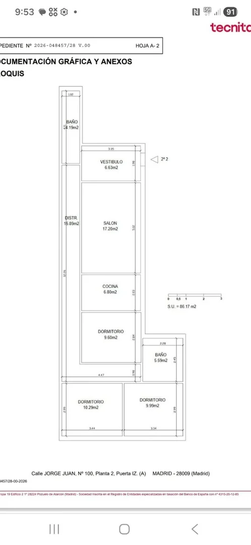 Piso en calle de Jorge Juan, 100 - Foto 9