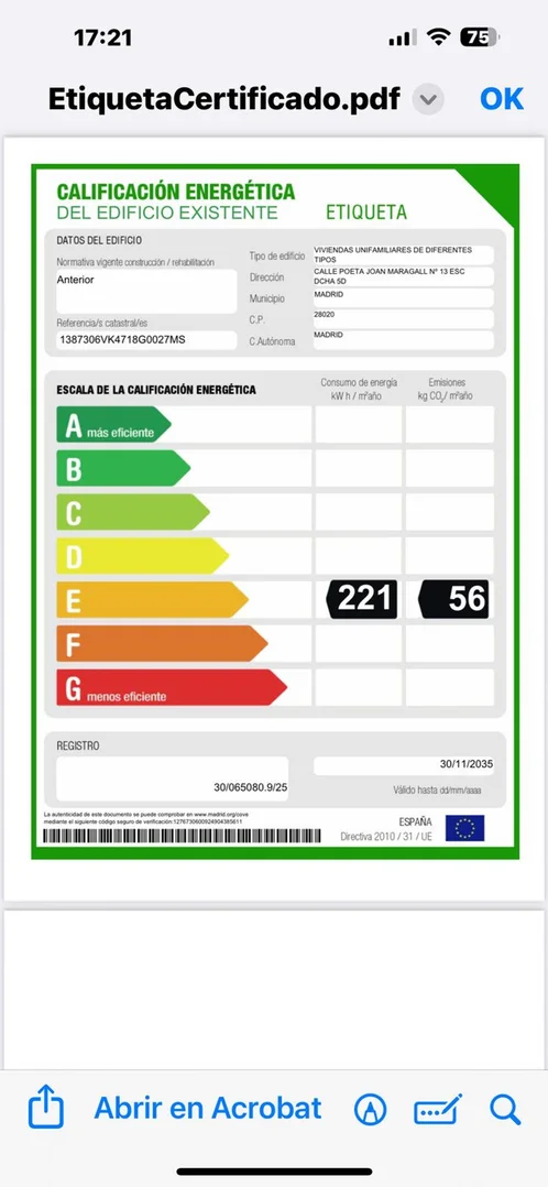 Piso en calle del Poeta Joan Maragall, 13 - Foto 22