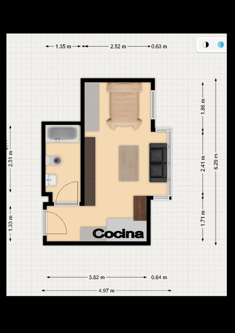 Estudio en calle de Ferroviarios, 80 - Foto 16