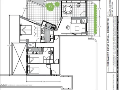 Piso en  Travessera de les Corts 15-19 - Foto 24