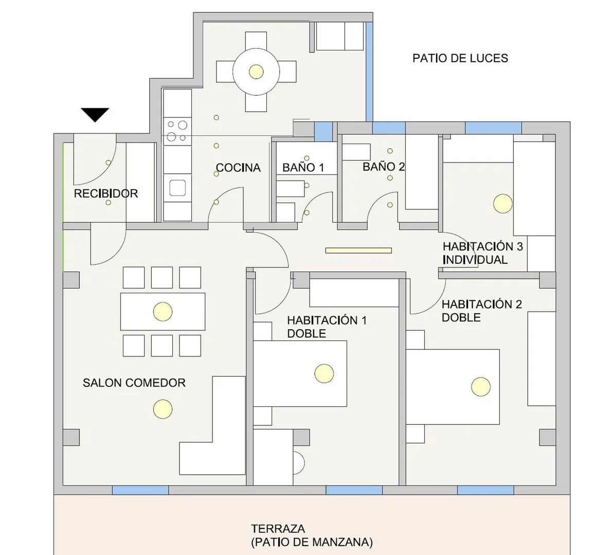 Piso en calle de Villaamil, 19