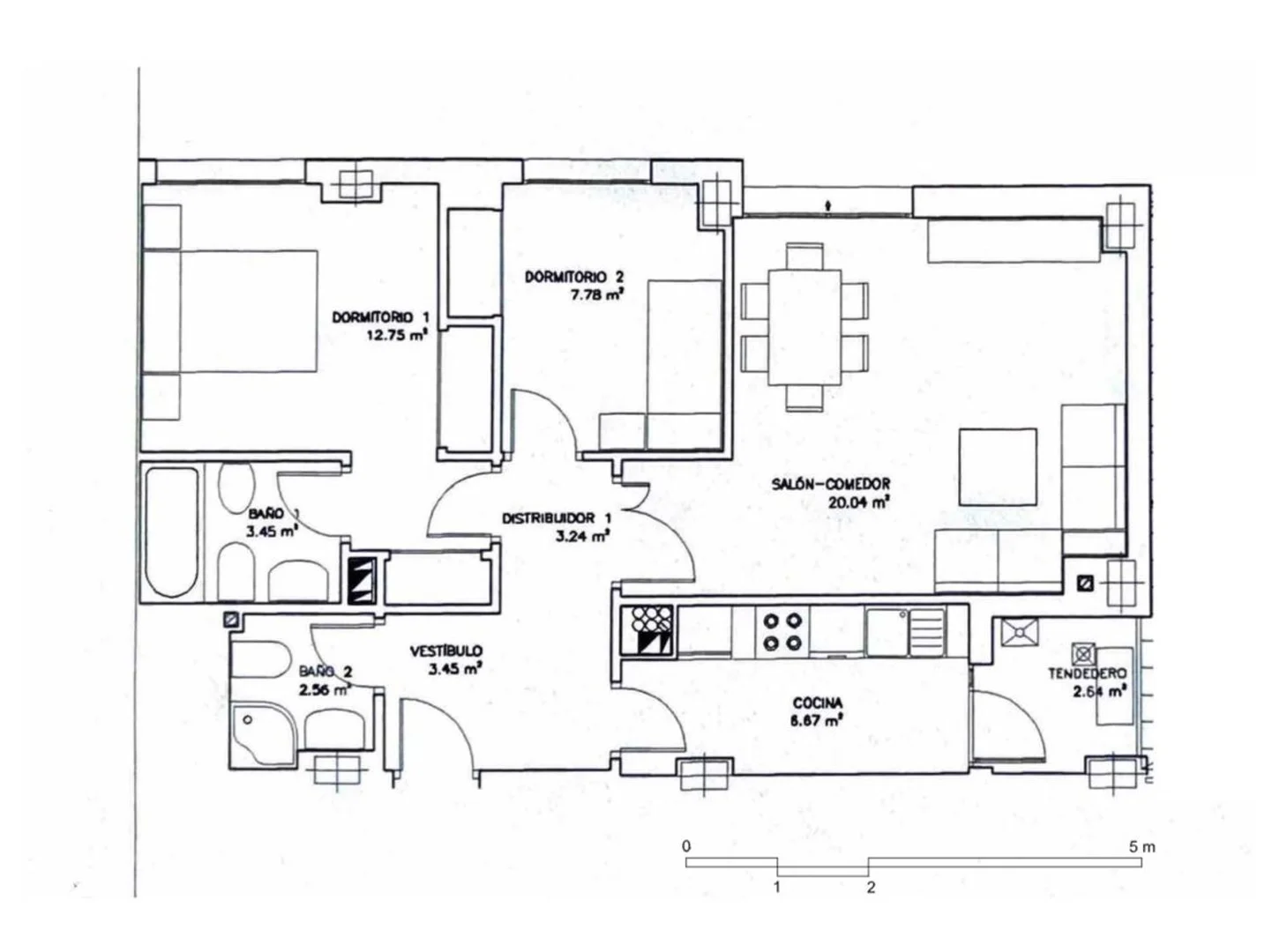 Piso en calle de Vilar de Donas, 4 - Foto 17