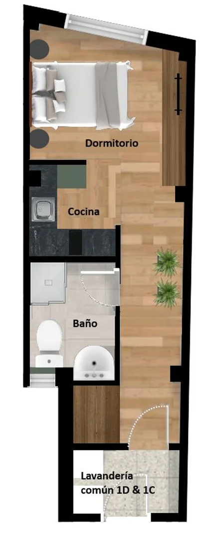 Estudio en Calle del Toboso, 15, San Isidro - Foto 29