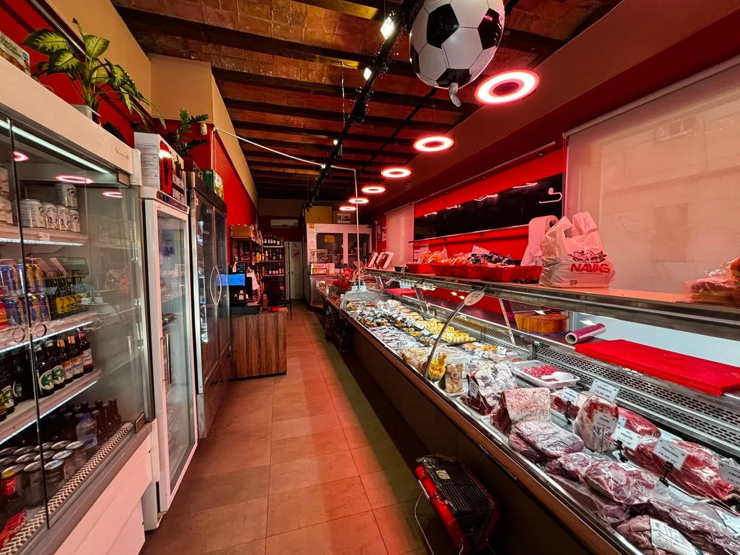 Local en Carnicería, tienda de alimentación en Avenida de Madrid, La Maternitat i Sant Ramon - Foto 8
