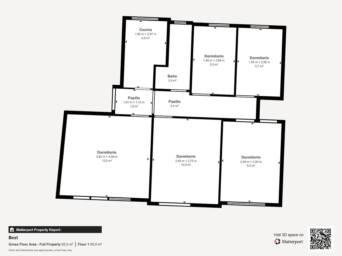 Piso en Barrio Villaverde Alto - Foto 36