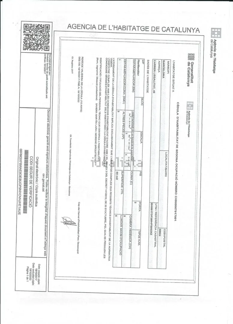 Dúplex en Calle de la Legalitat, 47, El Camp d'En Grassot i Gràcia Nova - Foto 27