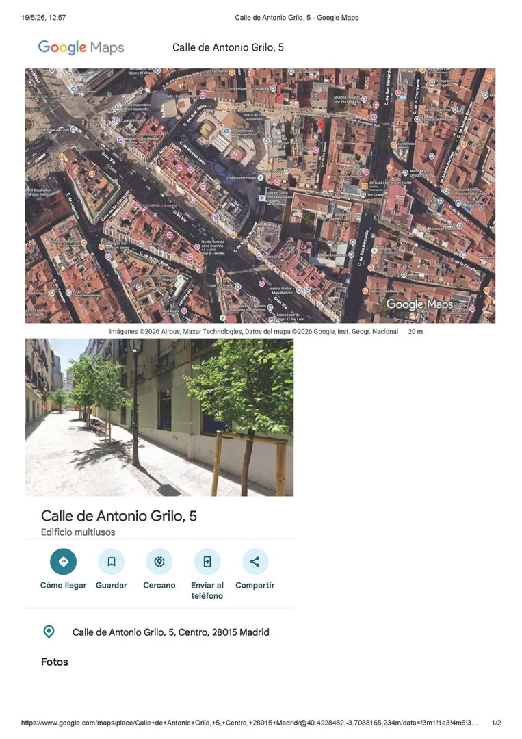 Piso en Calle de Antonio Grilo, 5, Malasaña-Universidad - Foto 3