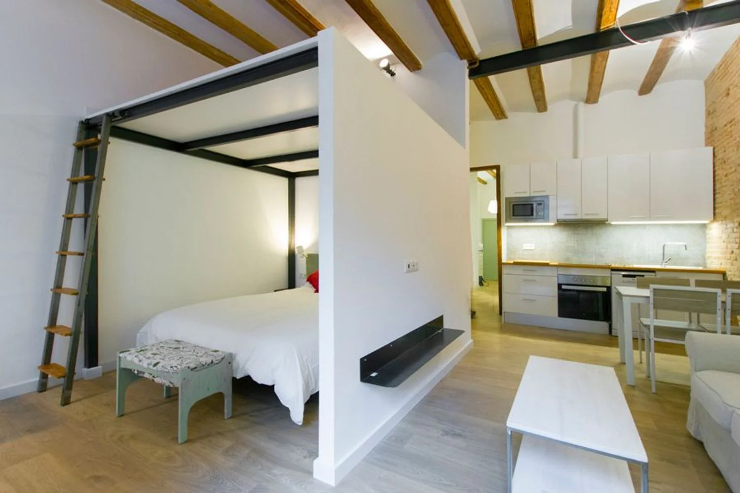 Estudio en Calle de Valldonzella, 46 - Foto 8