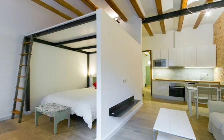 Estudio en Calle de Valldonzella, 46 - Foto 8