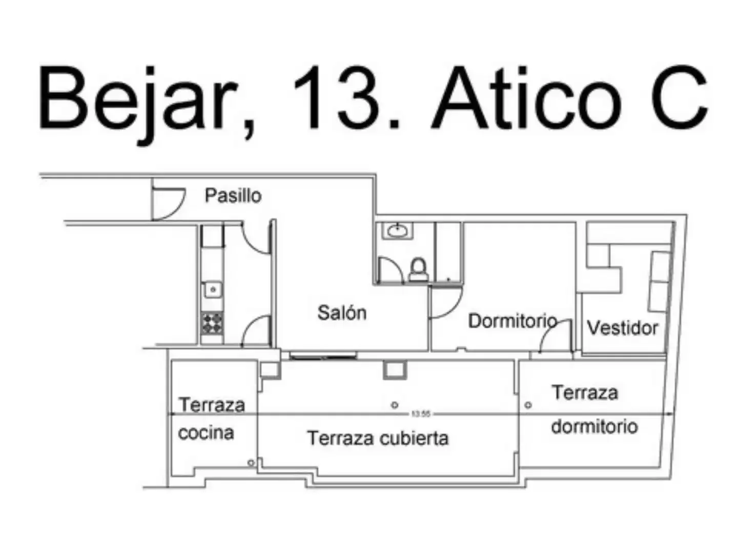 Piso en  Calle de Béjar 13 - Foto 32