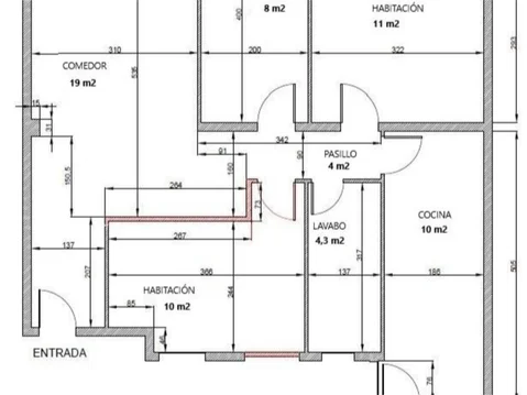 Piso en  Carrer de Sants 407 - Foto 35